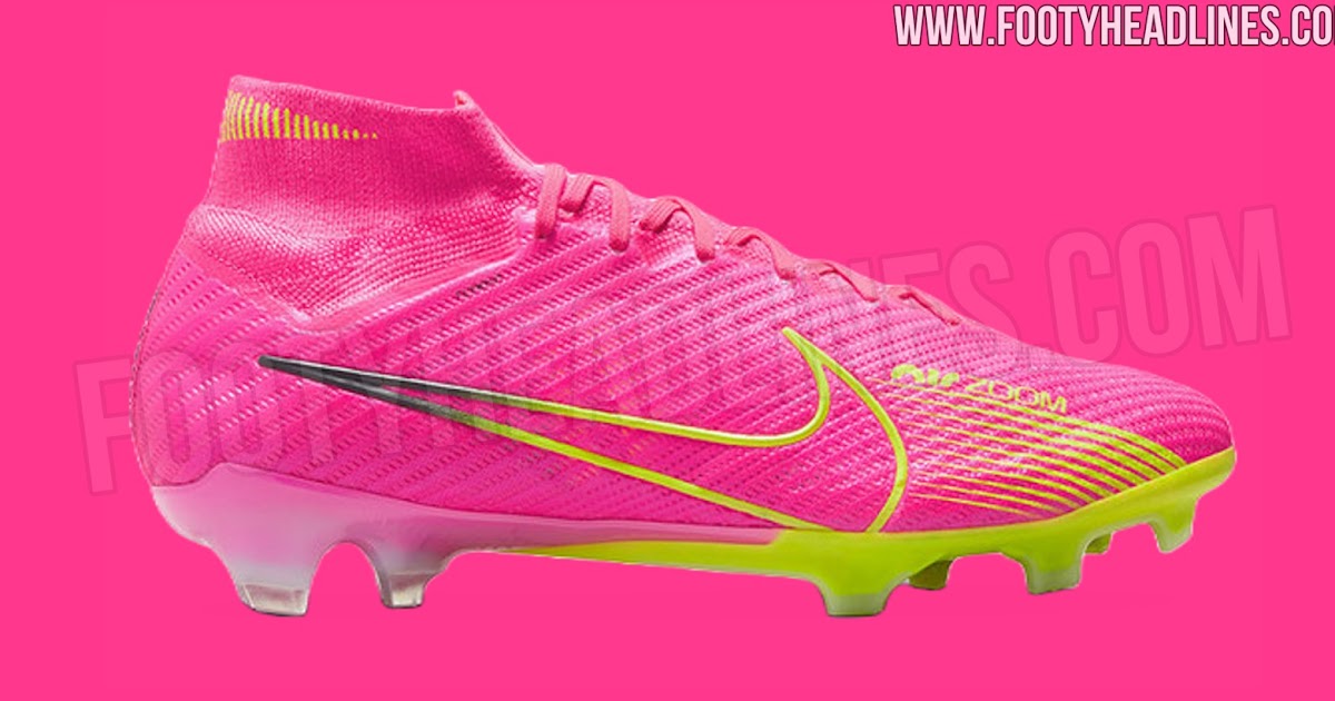 infierno Fuera Regulación Pink Nike Zoom Mercurial 2023 "Luminous Pack" Boots Leaked - Footy Headlines