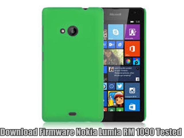 Download Firmware Nokia Lumia RM 1090 Tested