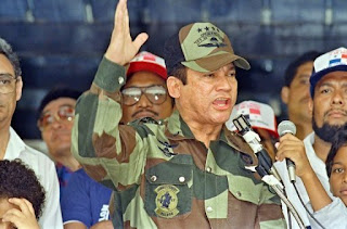 Ex-Panama strongman Noriega returns home to prison
