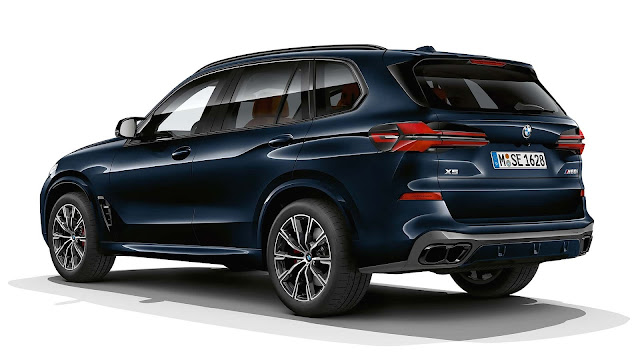 2024 BMW X5 Protection VR6 Debuts With 530 HP