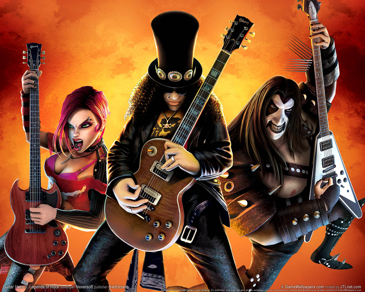 Wallpaper - Guitar Hero III