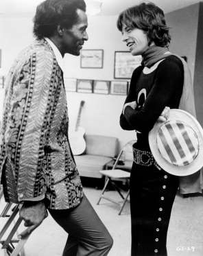 Iconic Images Of The Legendary Chuck Berry