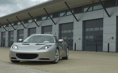 2010 Lotus Evora Front Angle View