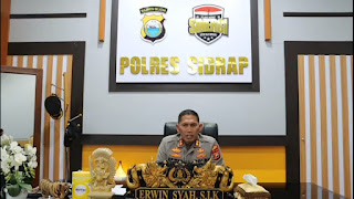 Jelang Tahun Baru, Kapolres Sidrap Himbau Warga Jaga Situasi Agar Tetap Aman dan Kondusif