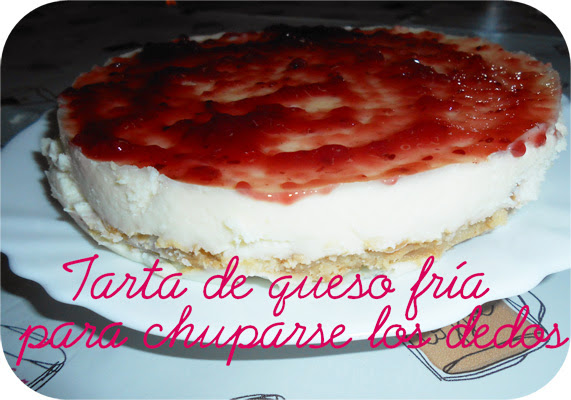 tarta de queso riquísima mascarpone