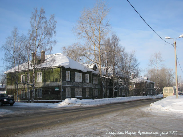 Архангельск фото