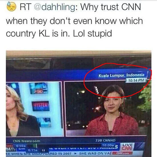 CNN Stupidity