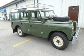 Land Rover 1961