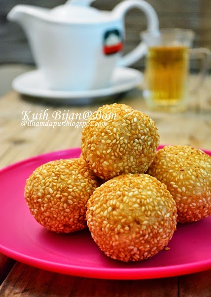 Ilham Dapur: Kuih Bijan@Bom