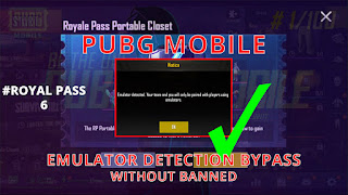 PUBG Emulator Detected Bypass Without Ban - TechMizan - 