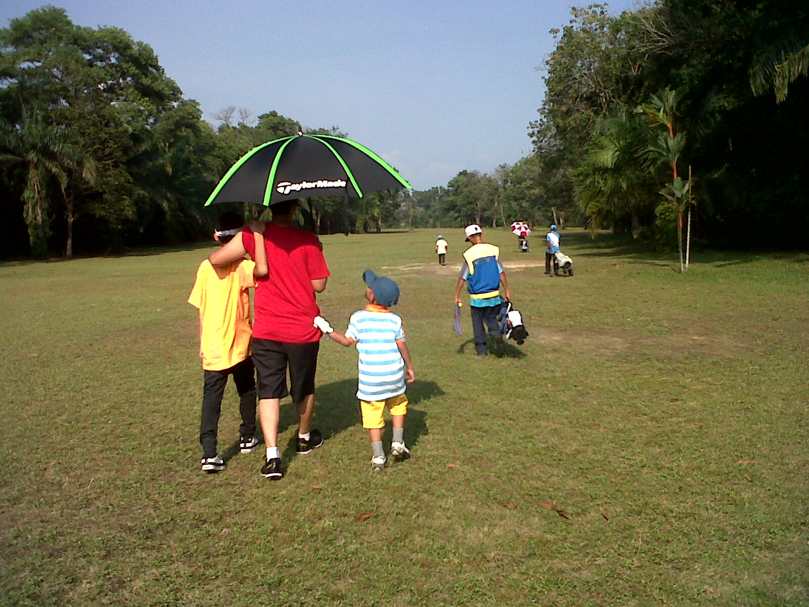 PRAKTEK MAIN GOLF