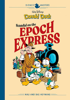 Disney Masters #10 - Scandal on the Epoch Express