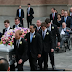 Photos from the funeral of former US first lady, Barbara Bush 