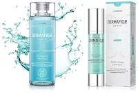 Dermafique All Important Skin Toner, Aqua Marine, 150ml & Dermafique Hydratonique Gel Fluid Face Serum for Normal To Oily Skin, Dermatologist Tested (50 g)