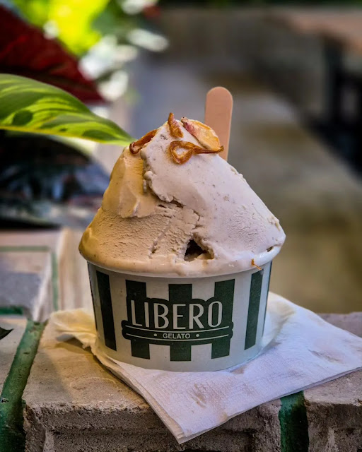 Libero Coffee, Kitchen & Gelato Menu