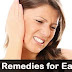 Earache Home Remedies, Earache cause, Treatment