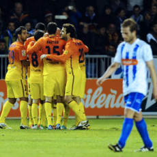 Copa del Rey - Barca Bekuk Alaves Tiga Gol Tanpa Balas