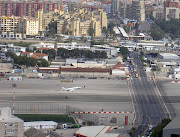 World's Only Airport Runway Intersecting a RoadGibraltar Airport (gibraltar airport)