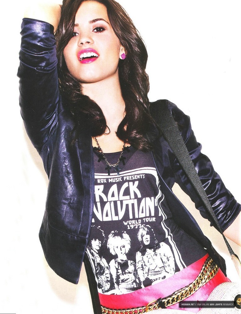Disney star Demi Lovato best known for the leading roles in Camp Rock and