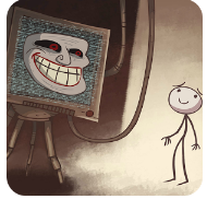 Troll Face Quest Unlucky Mod Apk 1.1.1 Terbaru (Mod Hints)