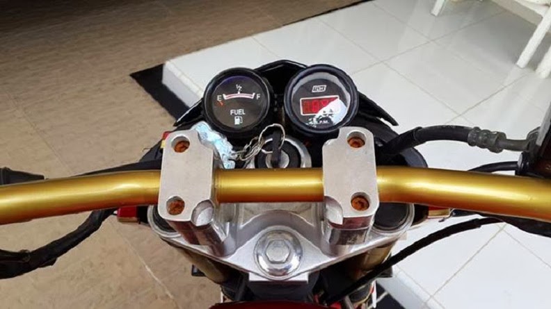 Modifikasi Motor Vixion