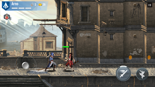 Download Assassins Creed Unity Arno's Chronicles 2D (Game Java Konversi APK) Android Gratis