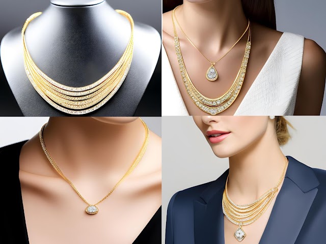 Exquisite Gold Necklaces for Women: A Timeless Elegance