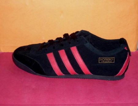 Adidas Ronero (Suede) Black Red