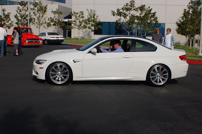 white bmw e92 m3 coupe