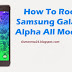 Safely Root Galaxy Alpha G850F on Android 5.0.2 Lollipop