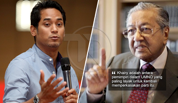 'KJ calon terbaik untuk jawatan Presiden UMNO' - Tun Dr Mahathir