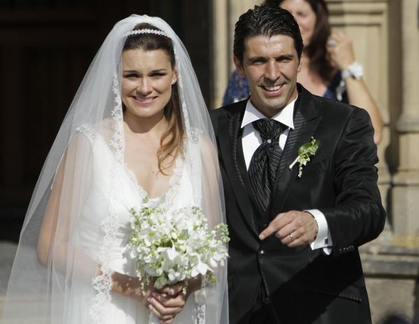 Gianluigi Buffon Wife Alena Seredova 2013