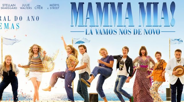Mamma Mia 2- Lá Vamos Nós De Novo
