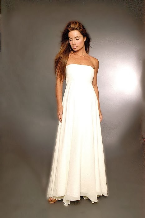  Chiffon Angel Maternity Wedding Gown