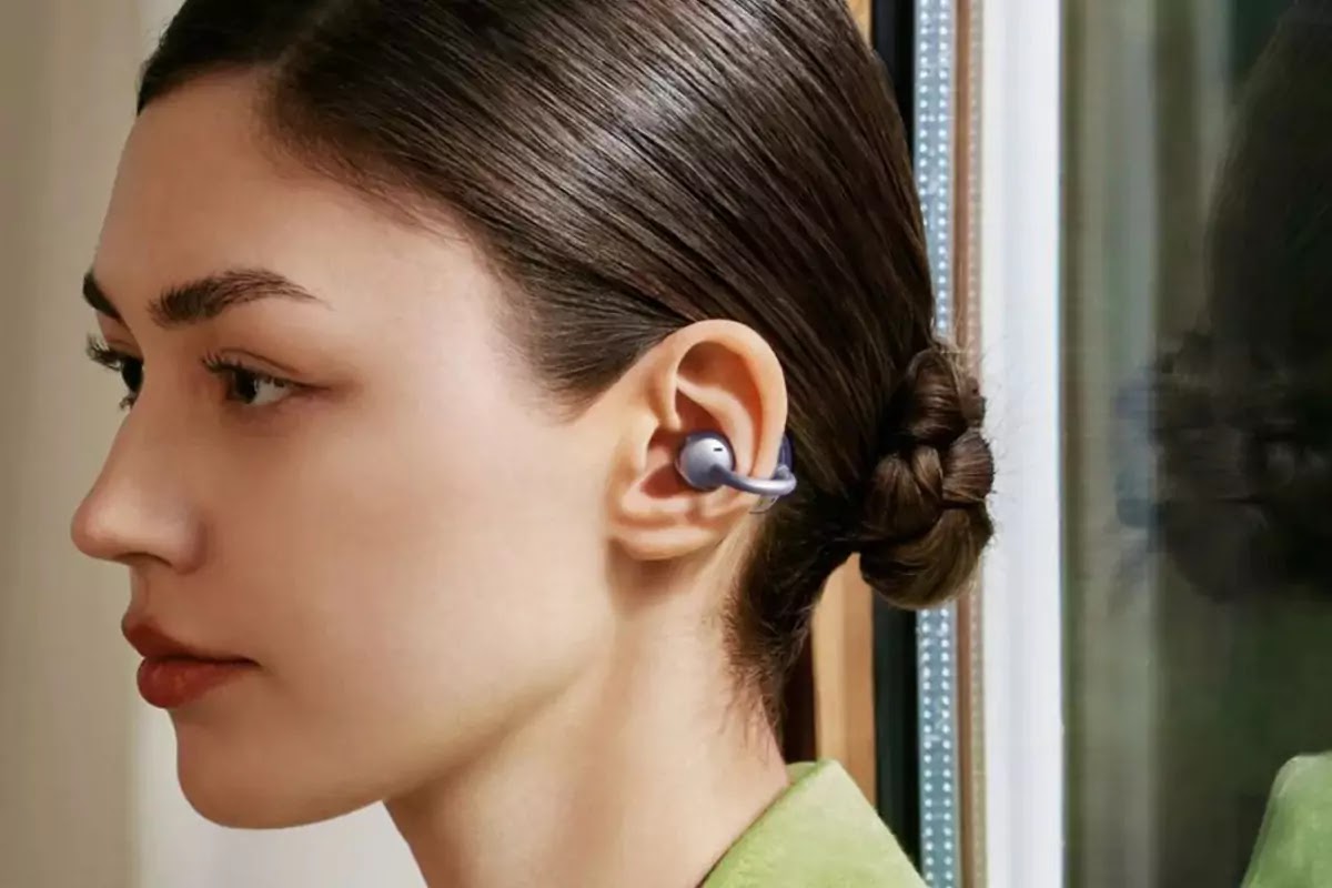 Huawei FreeClip Model Open Ear Dengan Desain Unik