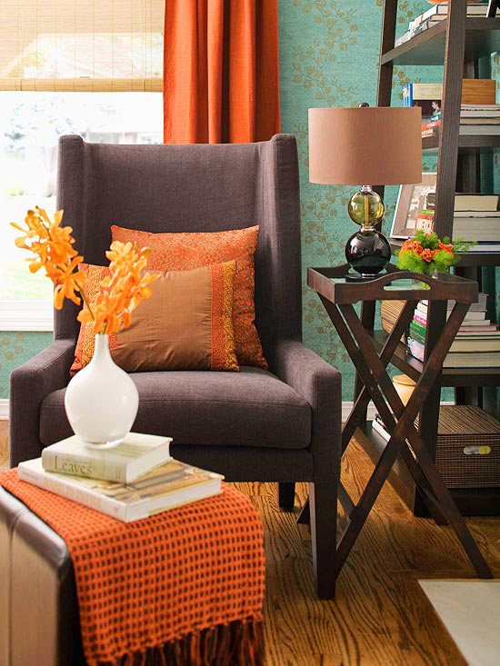 Postcards from the Ridge: Orange and Turquoise: A match made in ...