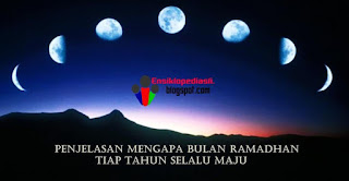 Penjelasan Mengapa Bulan Ramadhan Tiap Tahun Selalu Maju