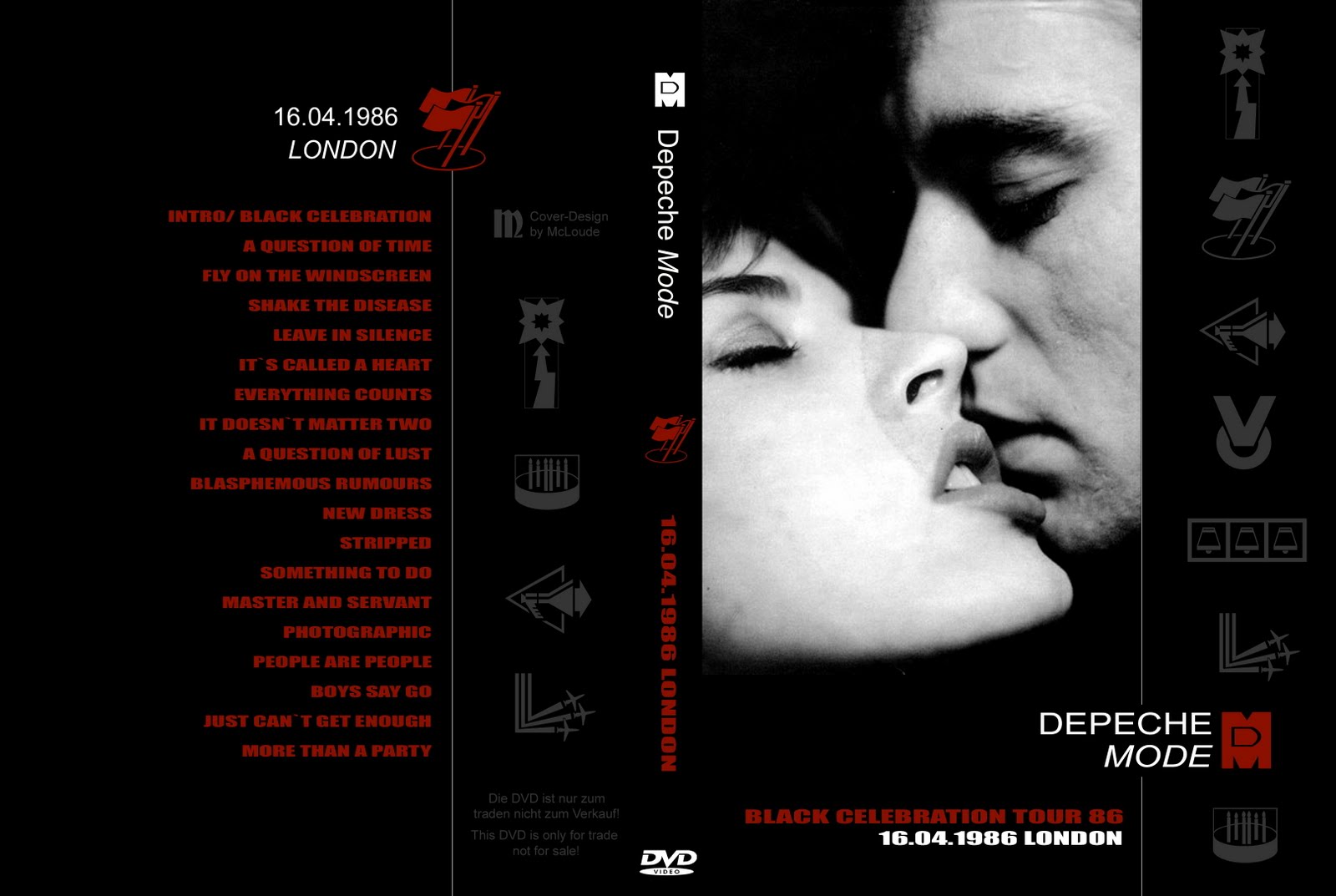 Depeche Mode, Live in Paris, DVD Rip by ECIDragon divx