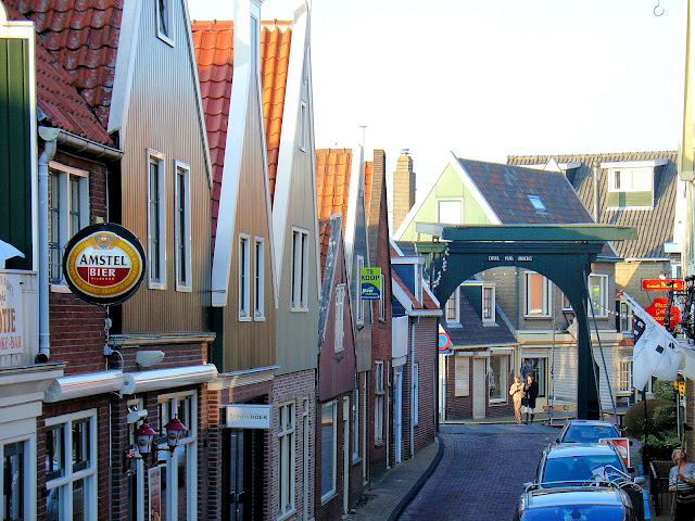 Volendam's quaint streets and drawbridges lure you into the central village for a stroll along its cobbled streets.