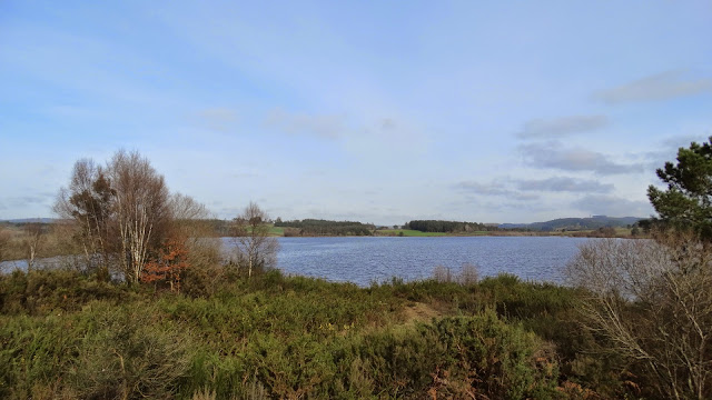 Embalse de Vilagudín en Tordoia