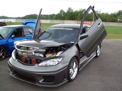 Now thats a pimped out Camry