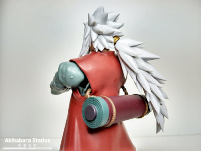 S.H.Figuarts Jiraiya de Naruto Shippuden - Tamashii Nations