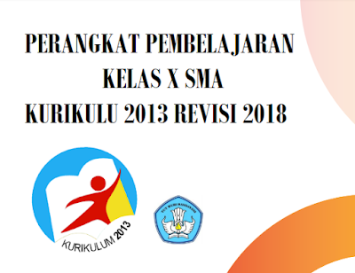 Perangkat Pembelajaran SMA Kelas X PAI K13 Revisi 2018 