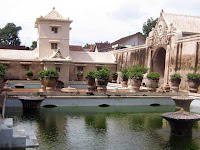 Wisata Istana Air Taman Sari di Yogyakarta