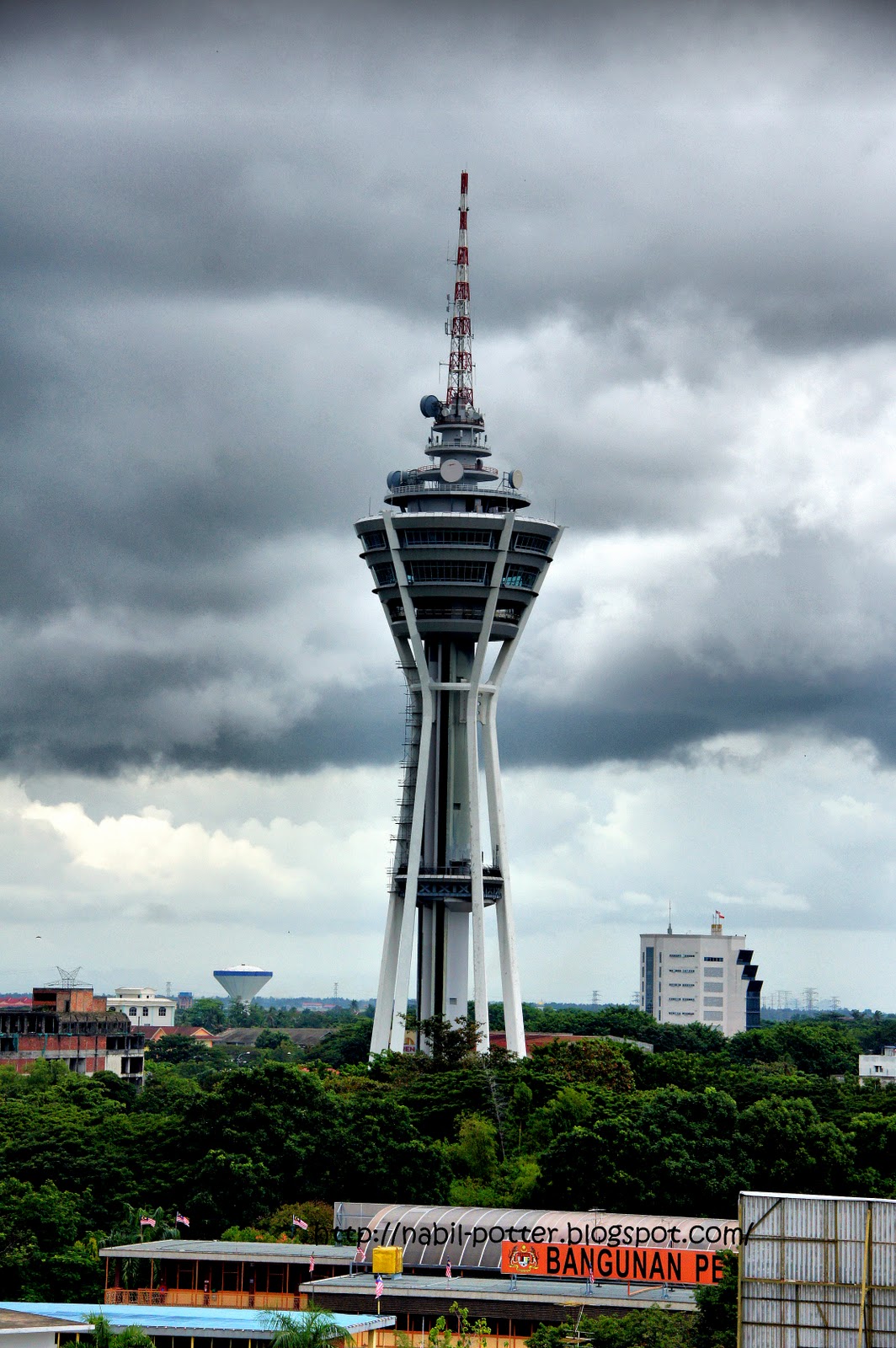 Nabilfahmi@nabilpotter: [Gambar]: Bandar Alor Setar HDR