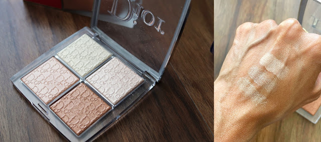 Dior Backstage Glow Face Palette in Glitz Review, Photos, Swatches