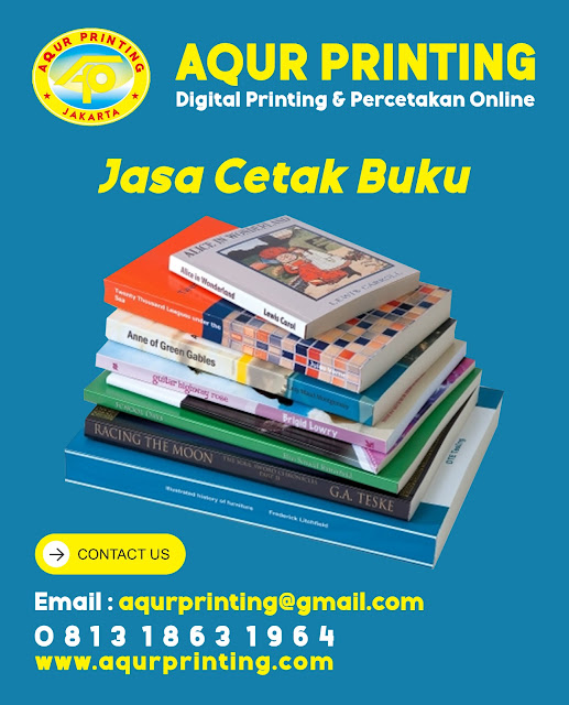 Cetak Buku Murah Cepat 24 Jam di Jakarta Timur