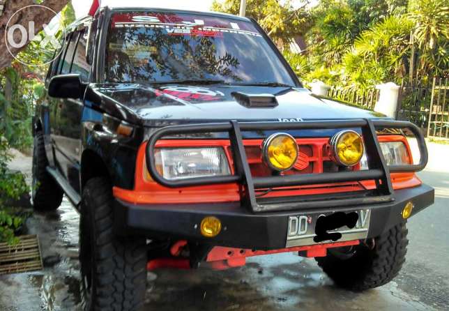 Gambar Gambar Modifikasi  Mobil  Suzuki  Escudo  Offroad 