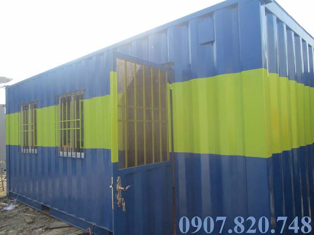 MUA -BÁN-CHO THUÊ CONTAINER VĂN PHÒNG TOILET