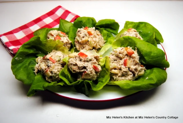 Apple Nut Chicken Salad at Miz Helen's Country Cottage